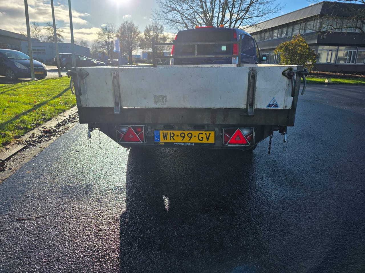 Przyczepa HAPERT TANDEMAS TIPPER TRAILER: zdjęcie 7 Przyczepa HAPERT TANDEMAS TIPPER TRAILER: zdjęcie 7