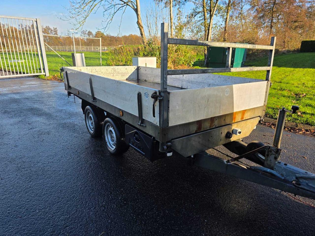 HAPERT TANDEMAS TIPPER TRAILER - Przyczepa: zdjęcie 3 HAPERT TANDEMAS TIPPER TRAILER - Przyczepa: zdjęcie 3