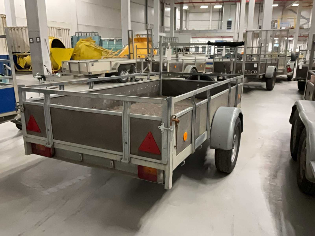 HAPERT TRAILER - Przyczepa: zdjęcie 5 HAPERT TRAILER - Przyczepa: zdjęcie 5