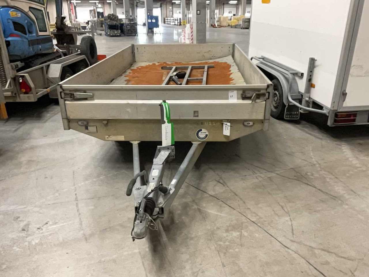 HAPERT TRAILER - Przyczepa: zdjęcie 3 HAPERT TRAILER - Przyczepa: zdjęcie 3