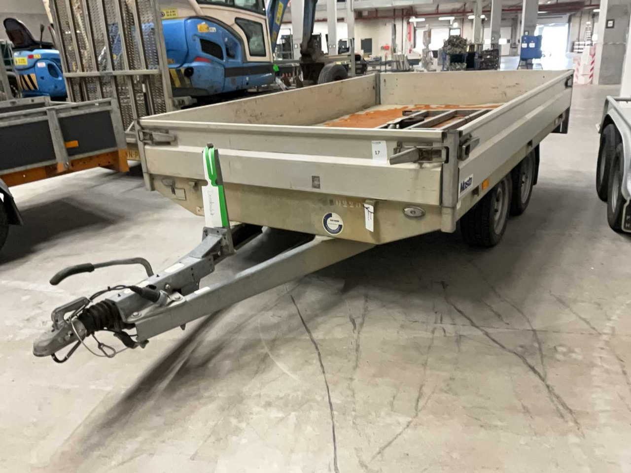 HAPERT TRAILER - Przyczepa: zdjęcie 2 HAPERT TRAILER - Przyczepa: zdjęcie 2