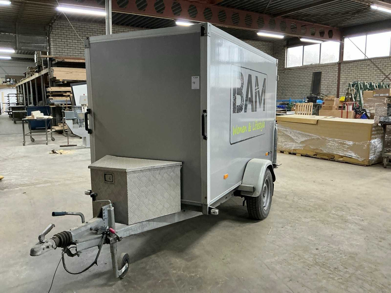 HAPERT TRAILER - Przyczepa: zdjęcie 5 HAPERT TRAILER - Przyczepa: zdjęcie 5