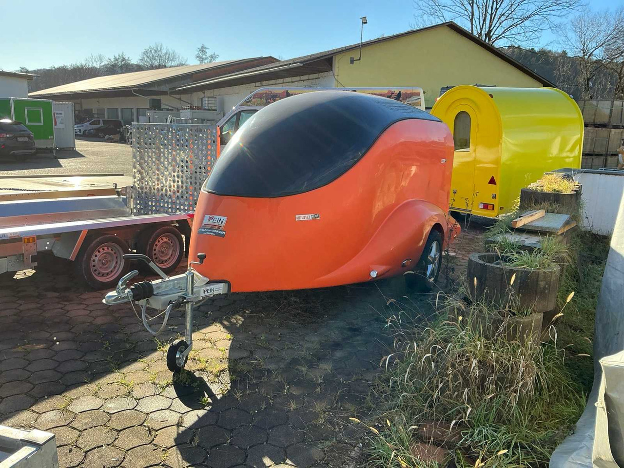 LORGANO AERO S MOTORCYCLE TRANSPORT TRAILER - Przyczepa: zdjęcie 2 LORGANO AERO S MOTORCYCLE TRANSPORT TRAILER - Przyczepa: zdjęcie 2