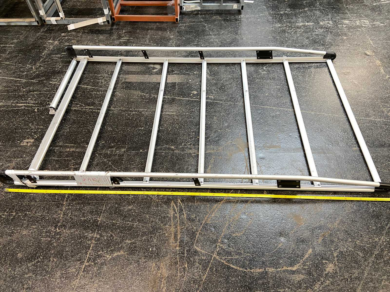 RENAULT - MASTER - 2016 - ROOF RACKS - Przyczepa: zdjęcie 2 RENAULT - MASTER - 2016 - ROOF RACKS - Przyczepa: zdjęcie 2