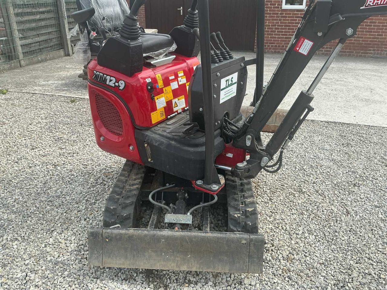 RHINOCEROS XN12-9 MINI EXCAVATOR + ACC. (35 HOURS) - Minikoparka: zdjęcie 4 RHINOCEROS XN12-9 MINI EXCAVATOR + ACC. (35 HOURS) - Minikoparka: zdjęcie 4