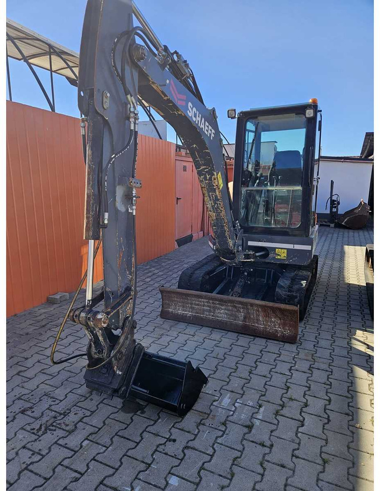 SCHAEFF - TC35 - MINI-EXCAVATOR - 2017 - Minikoparka: zdjęcie 2 SCHAEFF - TC35 - MINI-EXCAVATOR - 2017 - Minikoparka: zdjęcie 2