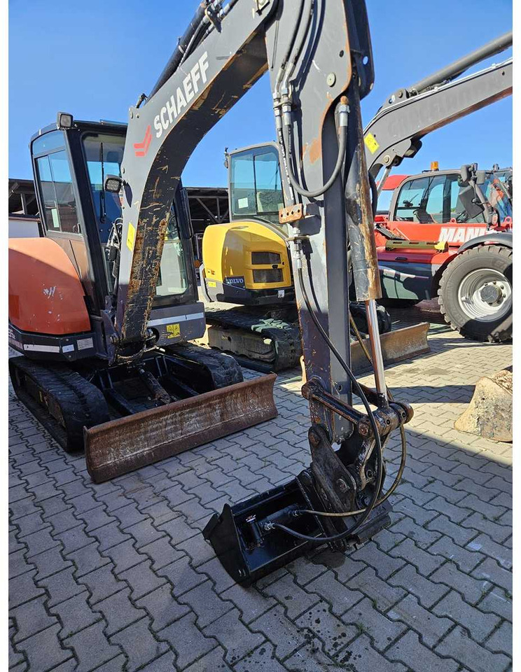 SCHAEFF - TC35 - MINI-EXCAVATOR - 2017 - Minikoparka: zdjęcie 4 SCHAEFF - TC35 - MINI-EXCAVATOR - 2017 - Minikoparka: zdjęcie 4