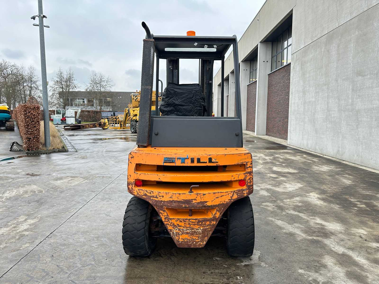 STILL - 2002 - R70-25L - FORKLIFT TRUCK - Wózek widłowy: zdjęcie 5 STILL - 2002 - R70-25L - FORKLIFT TRUCK - Wózek widłowy: zdjęcie 5