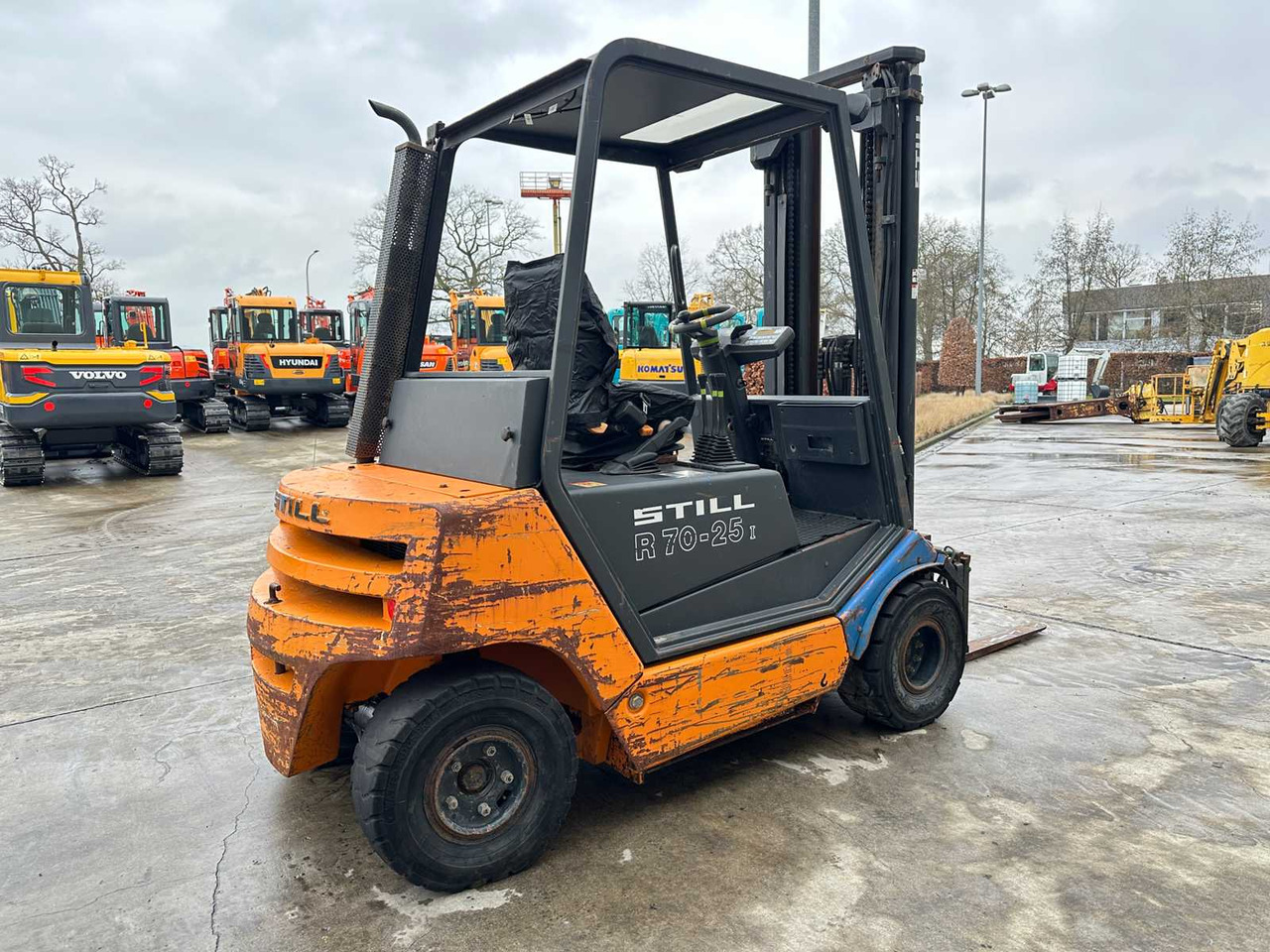 STILL - 2002 - R70-25L - FORKLIFT TRUCK - Wózek widłowy: zdjęcie 4 STILL - 2002 - R70-25L - FORKLIFT TRUCK - Wózek widłowy: zdjęcie 4