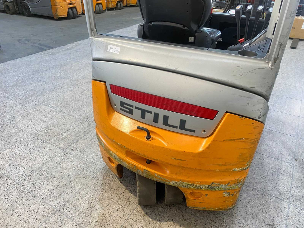 STILL - 2006 - RX20-18 - FORKLIFT TRUCK - Wózek widłowy: zdjęcie 5 STILL - 2006 - RX20-18 - FORKLIFT TRUCK - Wózek widłowy: zdjęcie 5