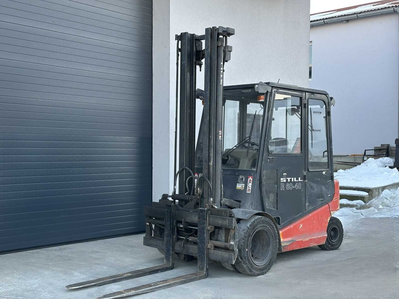 STILL - R60-40 - FORKLIFT TRUCKS - 2004 - Wózek widłowy: zdjęcie 1 STILL - R60-40 - FORKLIFT TRUCKS - 2004 - Wózek widłowy: zdjęcie 1
