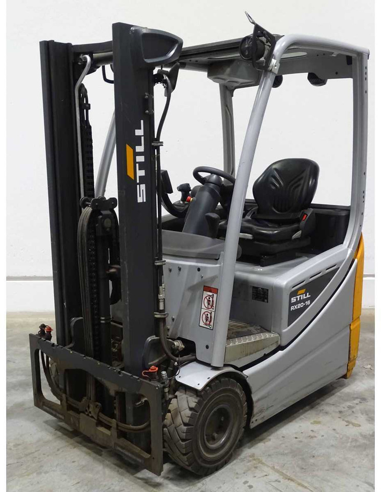 STILL RX20-16C FORKLIFT - Wózek widłowy: zdjęcie 1 STILL RX20-16C FORKLIFT - Wózek widłowy: zdjęcie 1