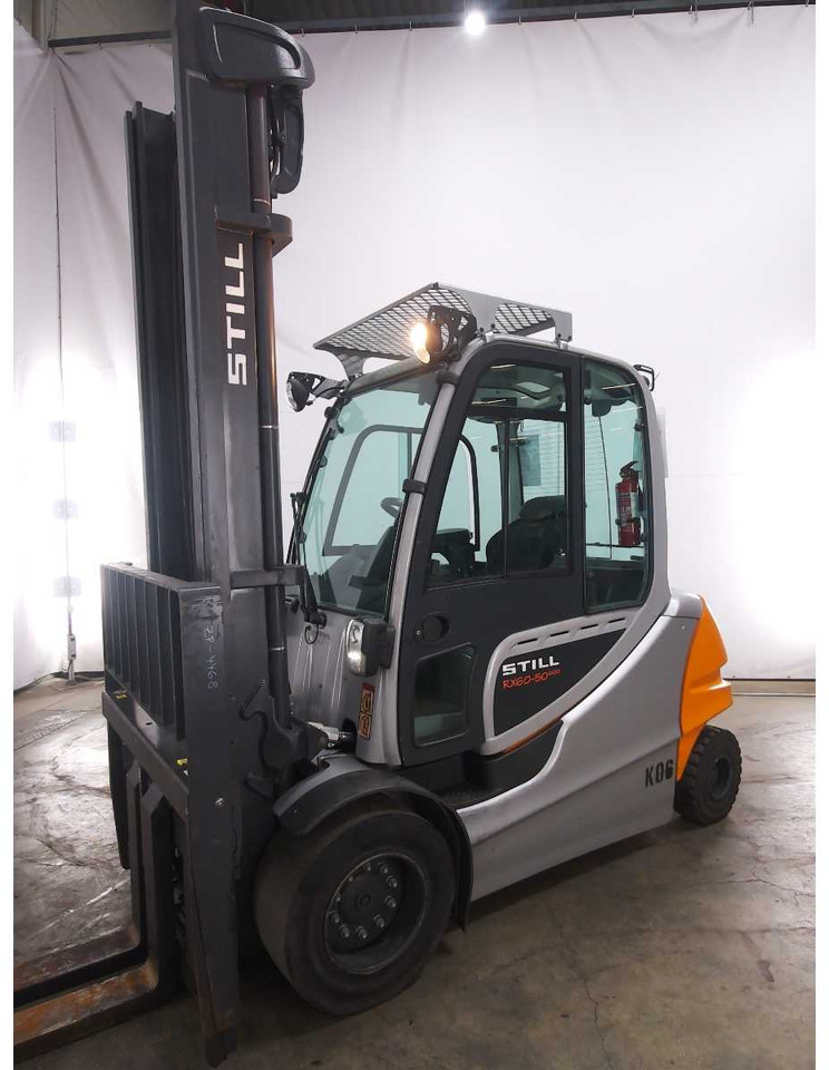 STILL RX60-50/600 FORKLIFT - Wózek widłowy: zdjęcie 1 STILL RX60-50/600 FORKLIFT - Wózek widłowy: zdjęcie 1