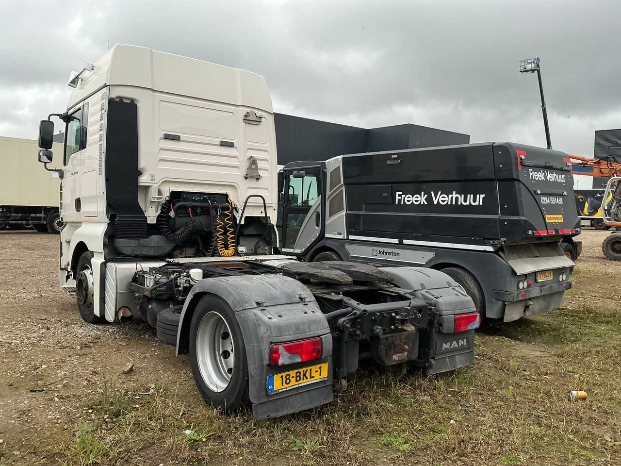 2007 MAN TGA 18.440 4X2 LLS-U 4X2 SEMI-TRAILER TRACTOR - Samochód ciężarowy: zdjęcie 5 2007 MAN TGA 18.440 4X2 LLS-U 4X2 SEMI-TRAILER TRACTOR - Samochód ciężarowy: zdjęcie 5