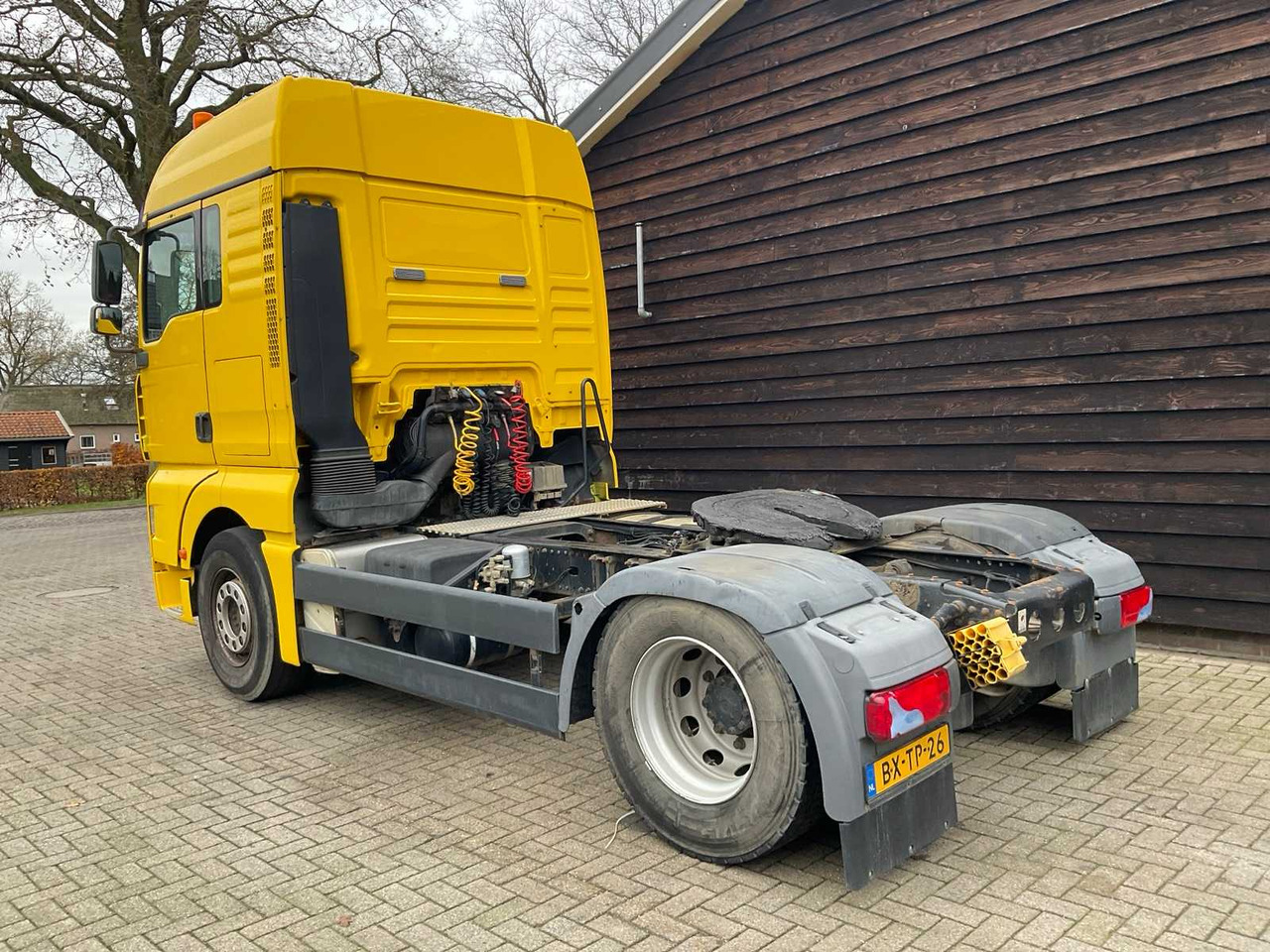 2007 MAN TRUCK - Samochód ciężarowy: zdjęcie 3 2007 MAN TRUCK - Samochód ciężarowy: zdjęcie 3