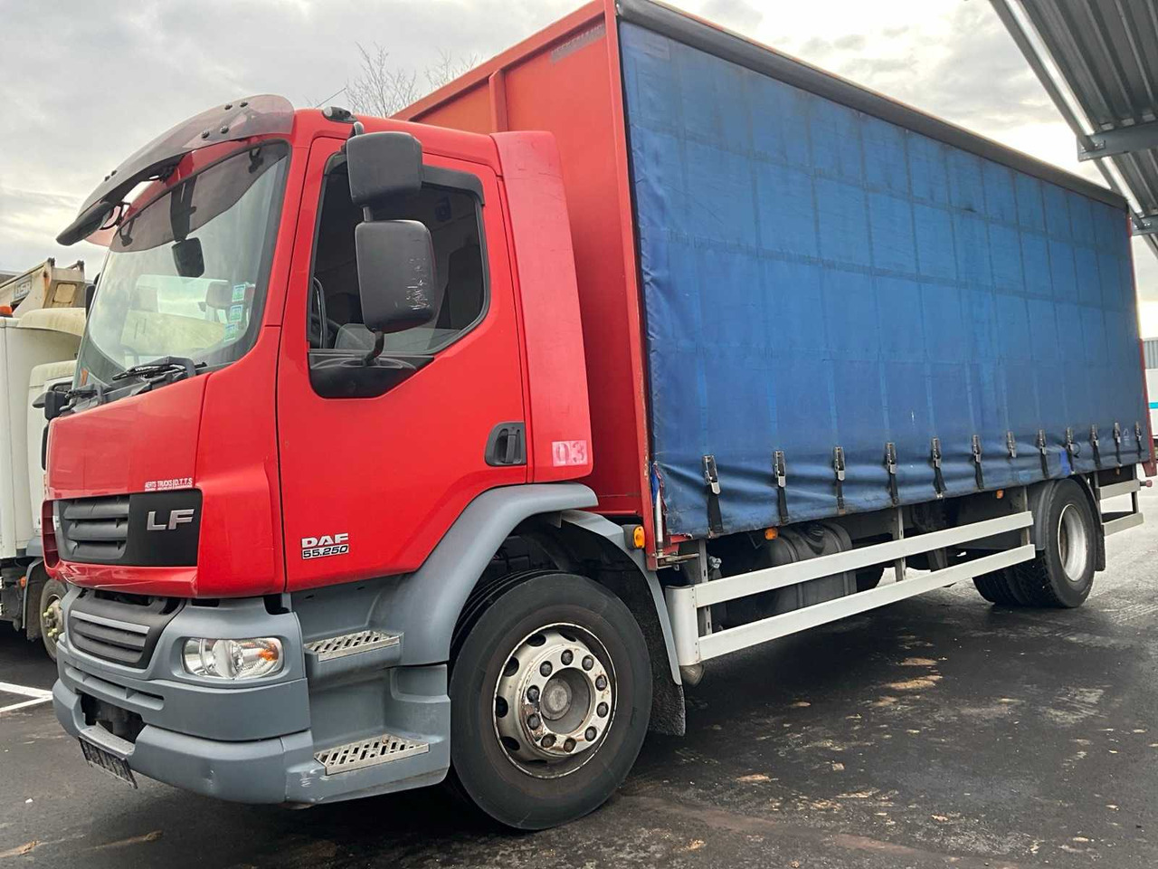 2010 DAF LF 55.250 - HYDRAULIC TAIL LIFT - 183000KM - Samochód ciężarowy: zdjęcie 1 2010 DAF LF 55.250 - HYDRAULIC TAIL LIFT - 183000KM - Samochód ciężarowy: zdjęcie 1