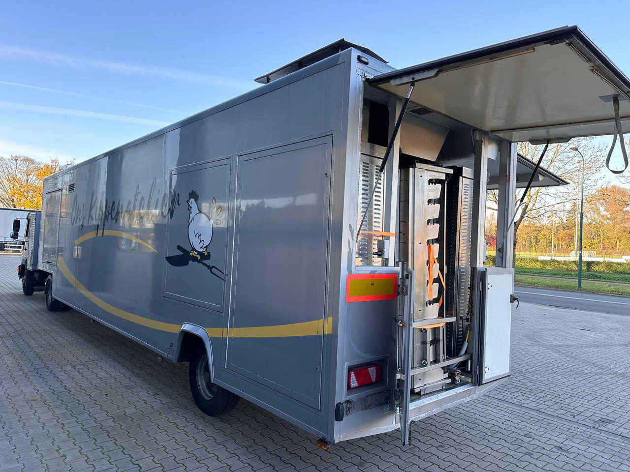 MAN 8-224 TRUCK WITH SEMI-TRAILER SALES - Samochód ciężarowy: zdjęcie 4 MAN 8-224 TRUCK WITH SEMI-TRAILER SALES - Samochód ciężarowy: zdjęcie 4