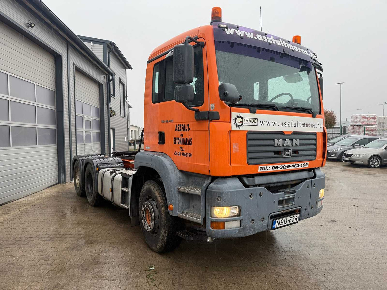 MAN - TGA 26.414 FDC - TRUCK - 2003 - Samochód ciężarowy: zdjęcie 4 MAN - TGA 26.414 FDC - TRUCK - 2003 - Samochód ciężarowy: zdjęcie 4