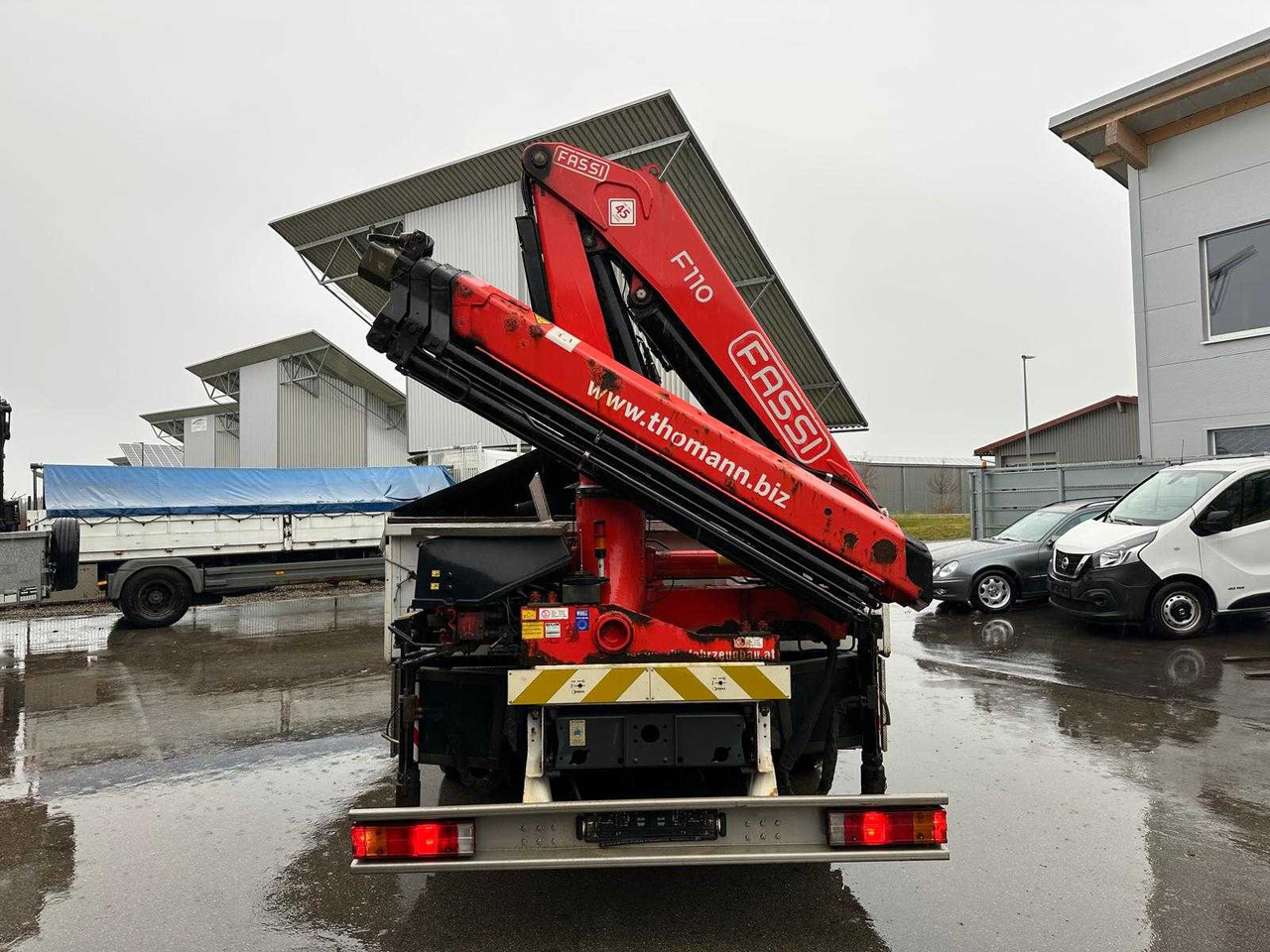 MERCEDES-BENZ - ATEGO 2 - 2011 - TRUCKS - Samochód ciężarowy: zdjęcie 2 MERCEDES-BENZ - ATEGO 2 - 2011 - TRUCKS - Samochód ciężarowy: zdjęcie 2