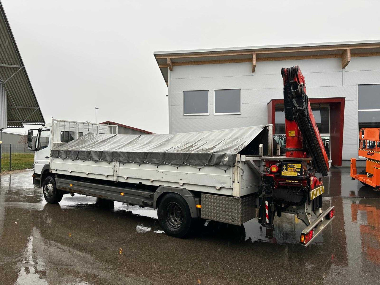 MERCEDES-BENZ - ATEGO 2 - 2011 - TRUCKS - Samochód ciężarowy: zdjęcie 4 MERCEDES-BENZ - ATEGO 2 - 2011 - TRUCKS - Samochód ciężarowy: zdjęcie 4