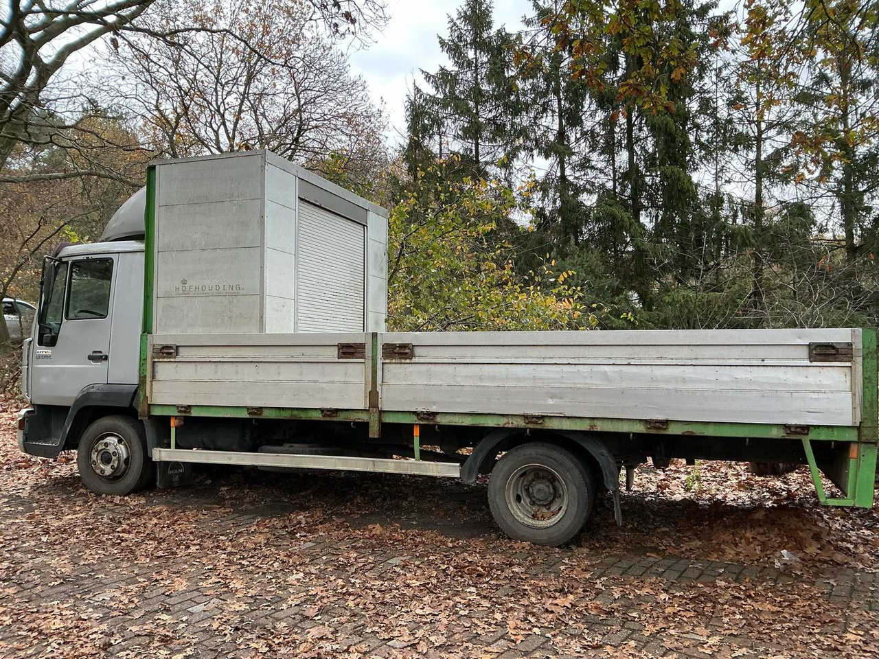 2002 MAN L20 COMMERCIAL VEHICLE - Samochód dostawczy: zdjęcie 5 2002 MAN L20 COMMERCIAL VEHICLE - Samochód dostawczy: zdjęcie 5