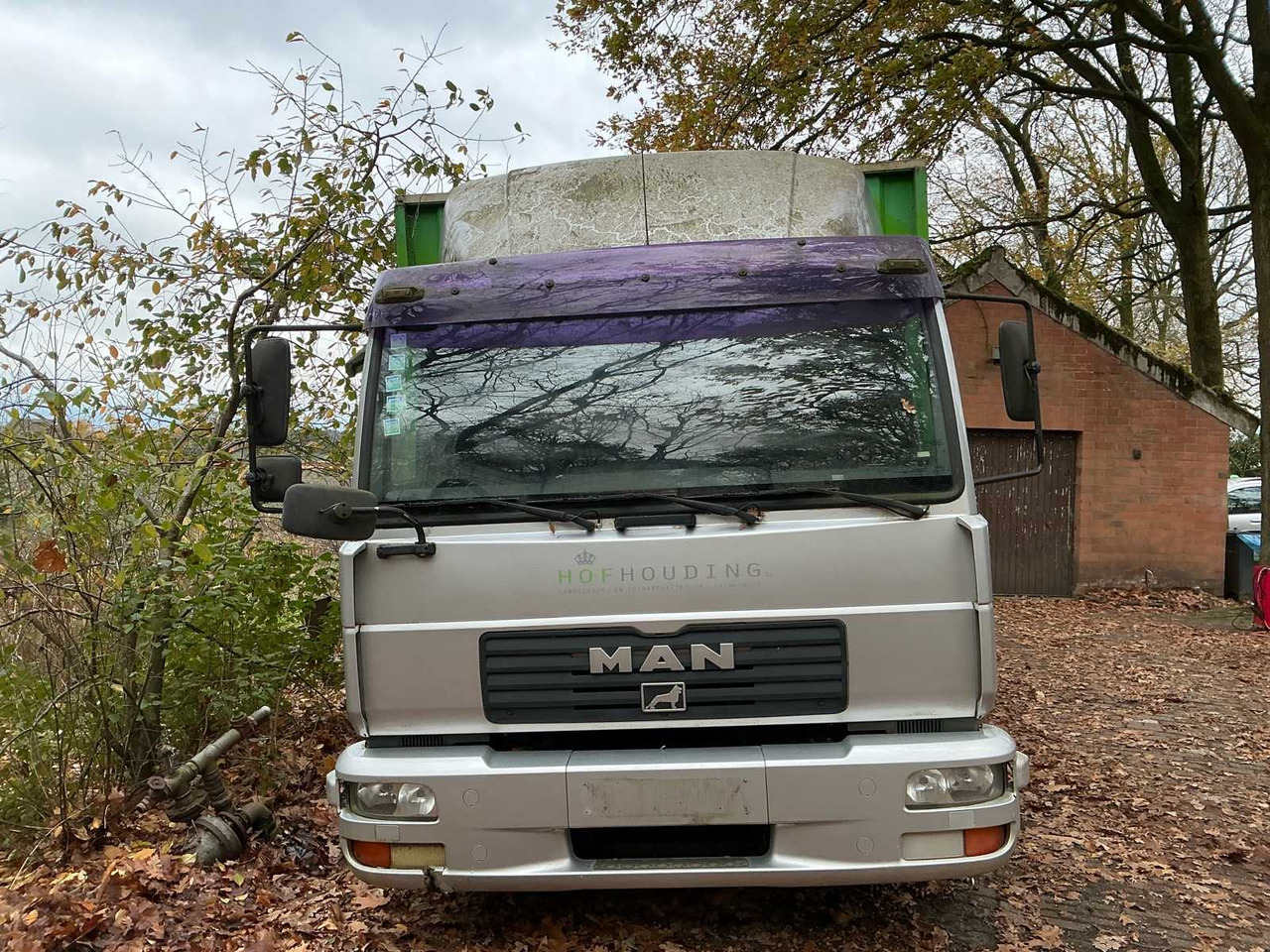 2002 MAN L20 COMMERCIAL VEHICLE - Samochód dostawczy: zdjęcie 2 2002 MAN L20 COMMERCIAL VEHICLE - Samochód dostawczy: zdjęcie 2