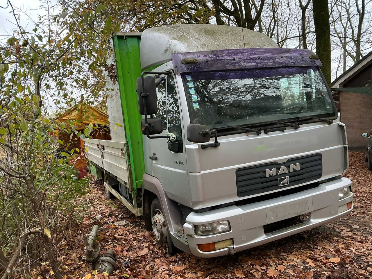 2002 MAN L20 COMMERCIAL VEHICLE - Samochód dostawczy: zdjęcie 3 2002 MAN L20 COMMERCIAL VEHICLE - Samochód dostawczy: zdjęcie 3