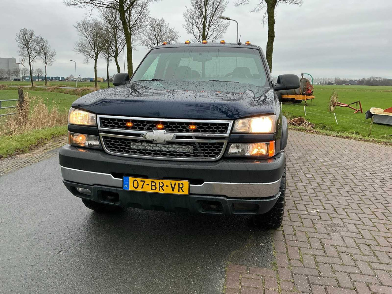 2005 CHEVROLET SILVERADO 2500HD COMMERCIAL VEHICLE - Samochód dostawczy: zdjęcie 3 2005 CHEVROLET SILVERADO 2500HD COMMERCIAL VEHICLE - Samochód dostawczy: zdjęcie 3