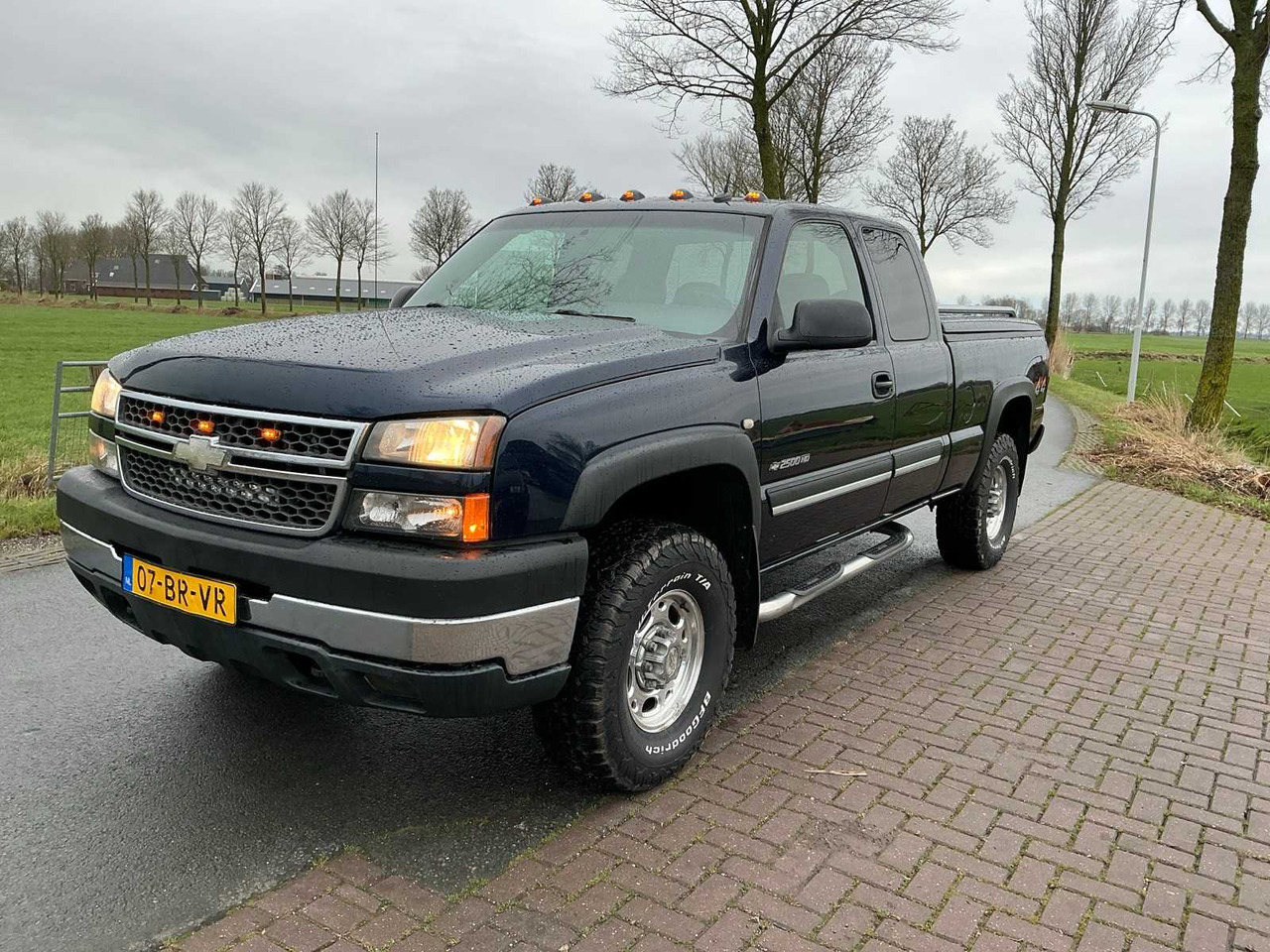 2005 CHEVROLET SILVERADO 2500HD COMMERCIAL VEHICLE - Samochód dostawczy: zdjęcie 1 2005 CHEVROLET SILVERADO 2500HD COMMERCIAL VEHICLE - Samochód dostawczy: zdjęcie 1