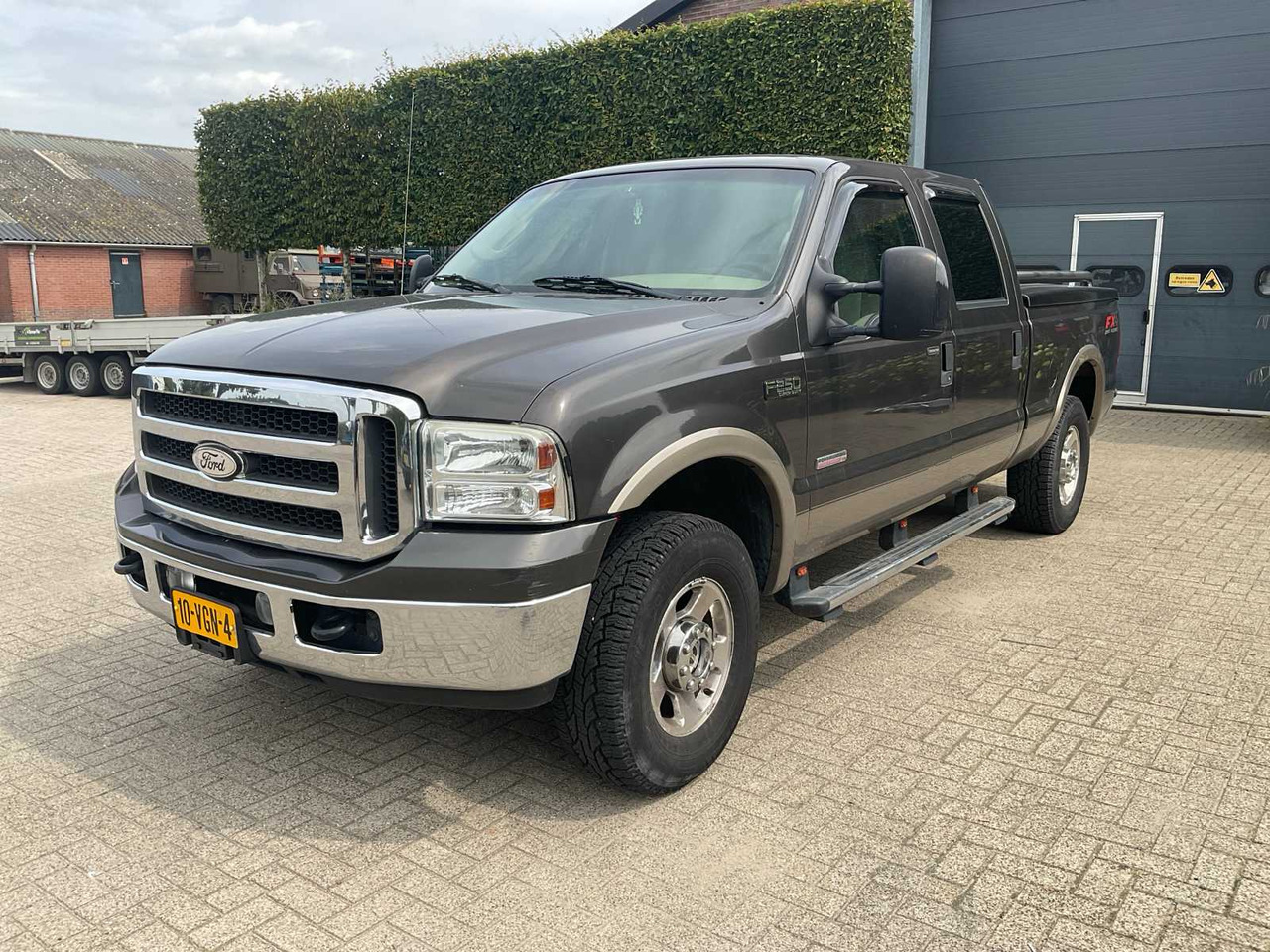2005 FORD F-250 FX4 OFF ROAD V8 COMMERCIAL VEHICLE - Samochód dostawczy: zdjęcie 1 2005 FORD F-250 FX4 OFF ROAD V8 COMMERCIAL VEHICLE - Samochód dostawczy: zdjęcie 1