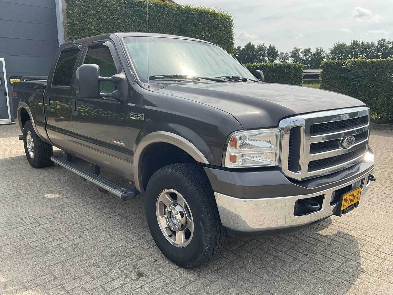 2005 FORD F-250 FX4 OFF ROAD V8 COMMERCIAL VEHICLE - Samochód dostawczy: zdjęcie 3 2005 FORD F-250 FX4 OFF ROAD V8 COMMERCIAL VEHICLE - Samochód dostawczy: zdjęcie 3