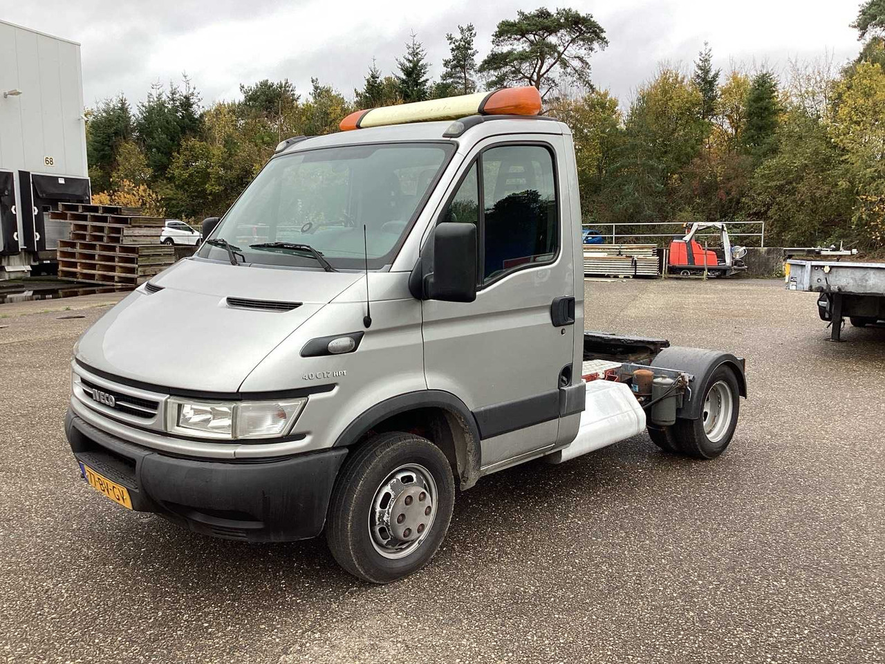2005 IVECO 40C17 10 TON TRACTOR COMMERCIAL VEHICLE - Samochód dostawczy: zdjęcie 1 2005 IVECO 40C17 10 TON TRACTOR COMMERCIAL VEHICLE - Samochód dostawczy: zdjęcie 1