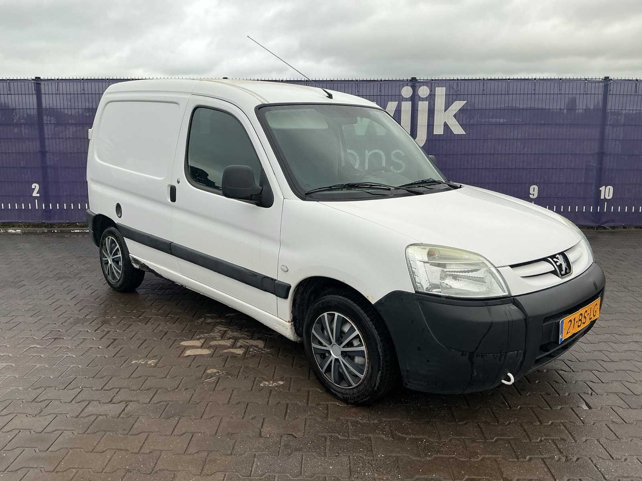 2005 - PEUGEOT - PARTNER - 170C 1.9 D AVANTAGE - COMMERCIAL VEHICLE - Samochód dostawczy: zdjęcie 2 2005 - PEUGEOT - PARTNER - 170C 1.9 D AVANTAGE - COMMERCIAL VEHICLE - Samochód dostawczy: zdjęcie 2