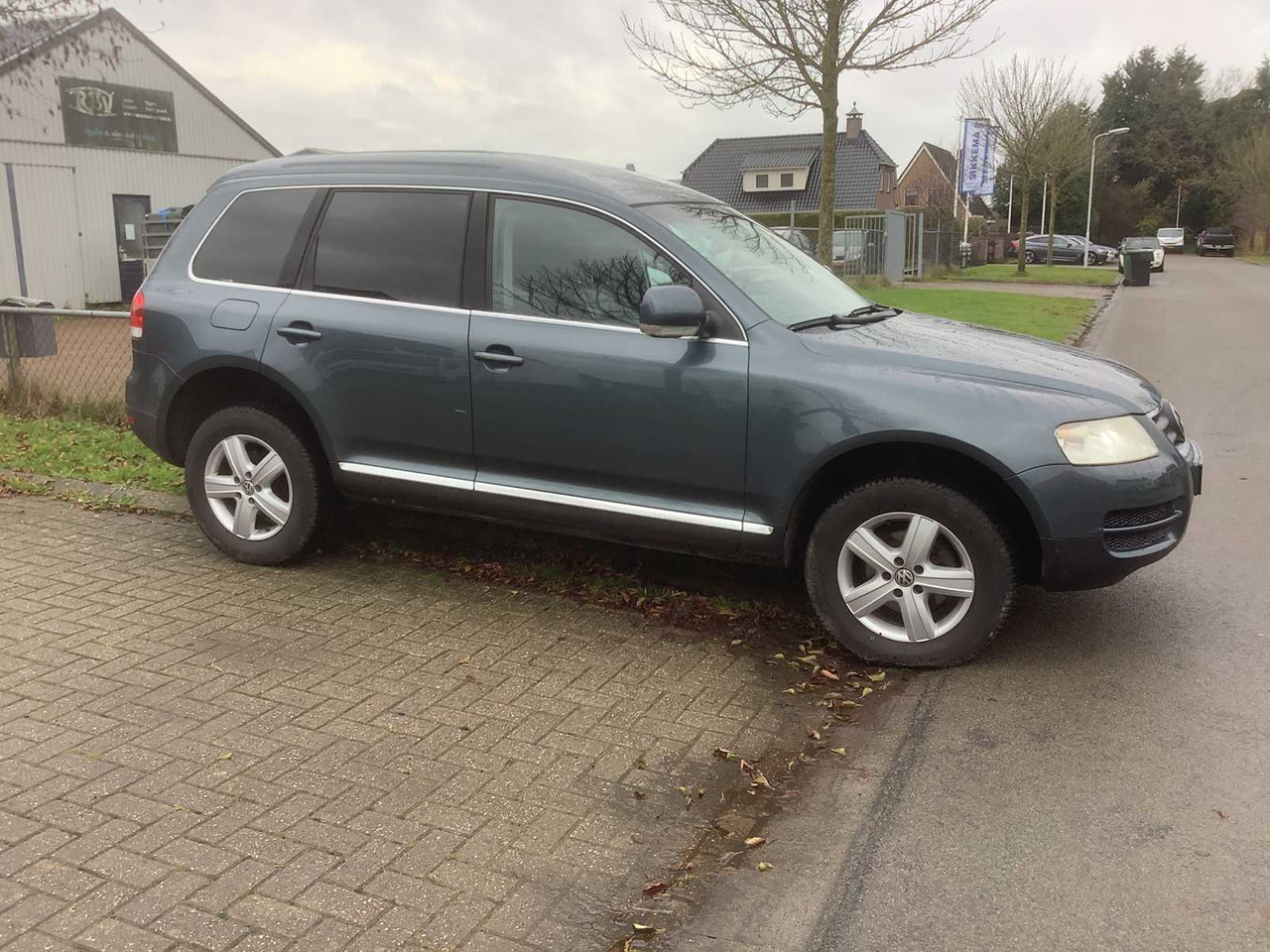 2005 VOLKSWAGEN TOUAREG 2.5 TDI COMMERCIAL VEHICLE - Samochód dostawczy: zdjęcie 2 2005 VOLKSWAGEN TOUAREG 2.5 TDI COMMERCIAL VEHICLE - Samochód dostawczy: zdjęcie 2