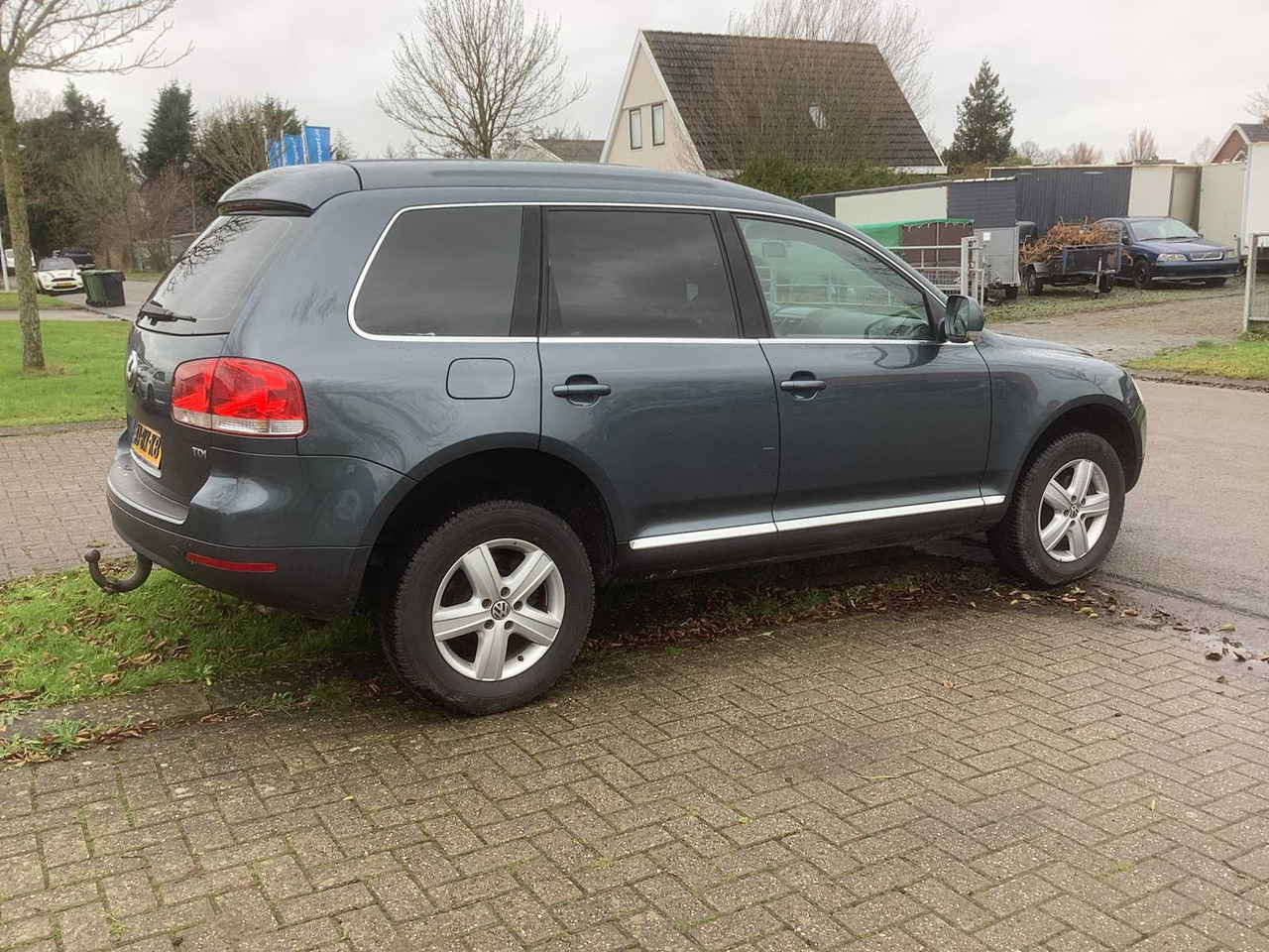 2005 VOLKSWAGEN TOUAREG 2.5 TDI COMMERCIAL VEHICLE - Samochód dostawczy: zdjęcie 3 2005 VOLKSWAGEN TOUAREG 2.5 TDI COMMERCIAL VEHICLE - Samochód dostawczy: zdjęcie 3