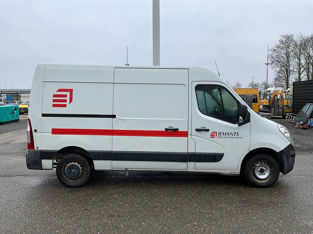 Samochód dostawczy 2012 RENAULT MASTER 2.3DCI COMMERCIAL VEHICLE: zdjęcie 6 Samochód dostawczy 2012 RENAULT MASTER 2.3DCI COMMERCIAL VEHICLE: zdjęcie 6