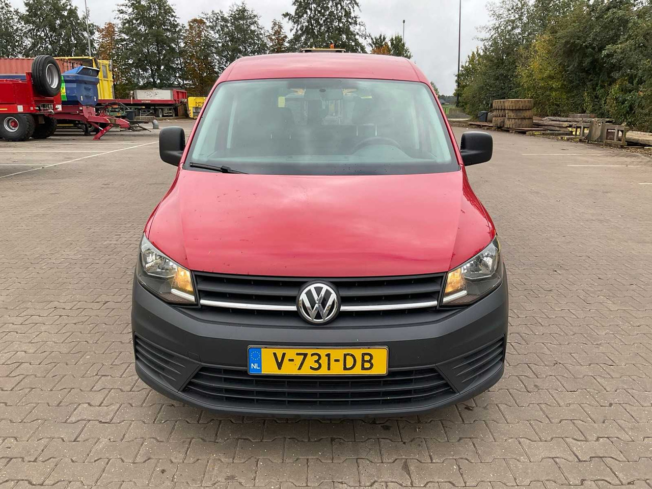 2017 VOLKSWAGEN CADDY 2.0TDI L1H1 TRENDLINE COMMERCIAL VEHICLE - Samochód dostawczy: zdjęcie 2 2017 VOLKSWAGEN CADDY 2.0TDI L1H1 TRENDLINE COMMERCIAL VEHICLE - Samochód dostawczy: zdjęcie 2