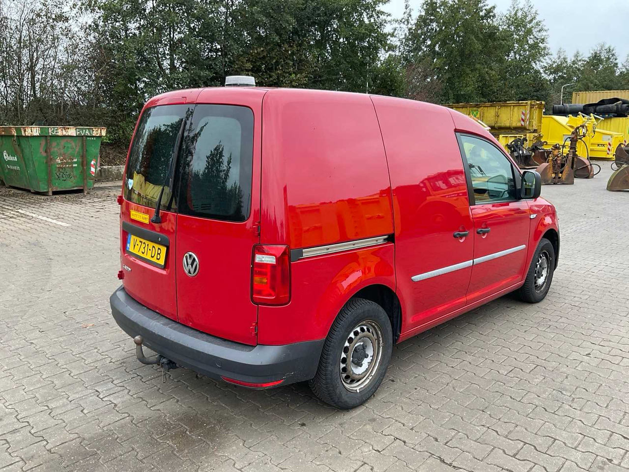 2017 VOLKSWAGEN CADDY 2.0TDI L1H1 TRENDLINE COMMERCIAL VEHICLE - Samochód dostawczy: zdjęcie 5 2017 VOLKSWAGEN CADDY 2.0TDI L1H1 TRENDLINE COMMERCIAL VEHICLE - Samochód dostawczy: zdjęcie 5