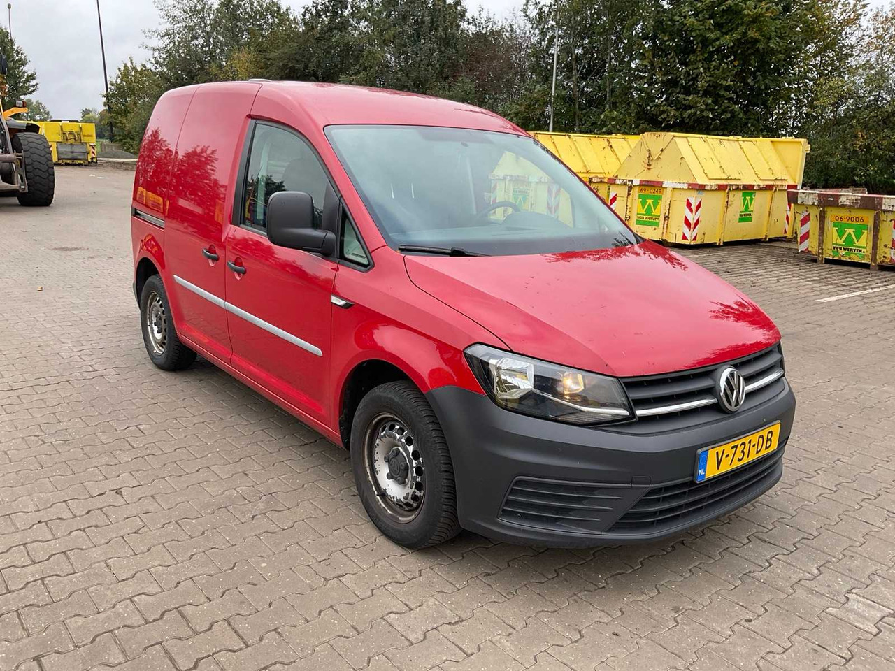 2017 VOLKSWAGEN CADDY 2.0TDI L1H1 TRENDLINE COMMERCIAL VEHICLE - Samochód dostawczy: zdjęcie 3 2017 VOLKSWAGEN CADDY 2.0TDI L1H1 TRENDLINE COMMERCIAL VEHICLE - Samochód dostawczy: zdjęcie 3