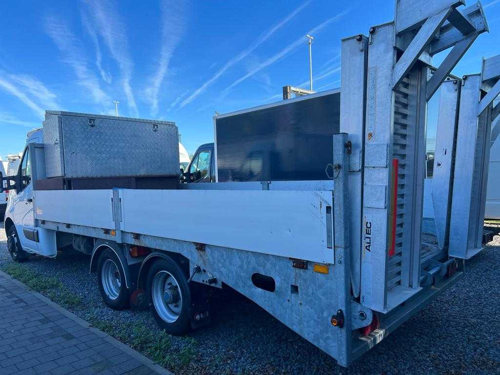 2018 RENAULT MASTER WITH LMJ SHORTCLICK - Samochód dostawczy: zdjęcie 4 2018 RENAULT MASTER WITH LMJ SHORTCLICK - Samochód dostawczy: zdjęcie 4