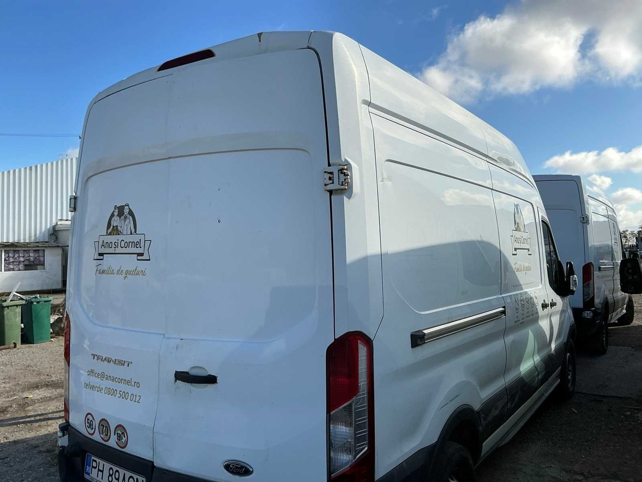 FORD - TRANSIT 2.0 TDCI - VAN - Samochód dostawczy: zdjęcie 2 FORD - TRANSIT 2.0 TDCI - VAN - Samochód dostawczy: zdjęcie 2