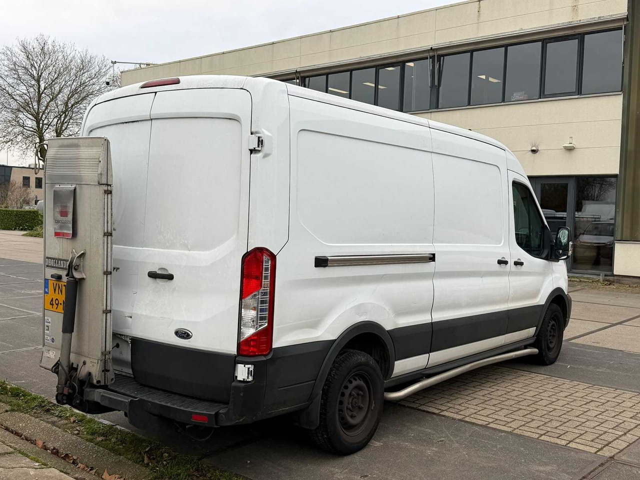 FORD TRANSIT 330 2.0 TDCI L3H3 TREND DHOLLANDIA TAIL LIFT | VNT-49-N - Samochód dostawczy: zdjęcie 3 FORD TRANSIT 330 2.0 TDCI L3H3 TREND DHOLLANDIA TAIL LIFT | VNT-49-N - Samochód dostawczy: zdjęcie 3
