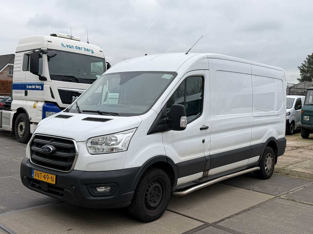 FORD TRANSIT 330 2.0 TDCI L3H3 TREND DHOLLANDIA TAIL LIFT | VNT-49-N - Samochód dostawczy: zdjęcie 1 FORD TRANSIT 330 2.0 TDCI L3H3 TREND DHOLLANDIA TAIL LIFT | VNT-49-N - Samochód dostawczy: zdjęcie 1