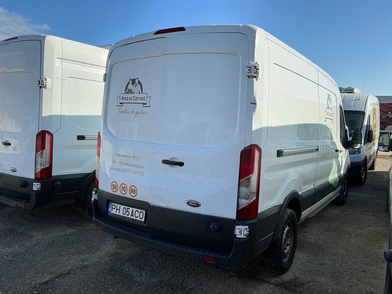 FORD TRANSIT VAN - Samochód dostawczy: zdjęcie 2 FORD TRANSIT VAN - Samochód dostawczy: zdjęcie 2