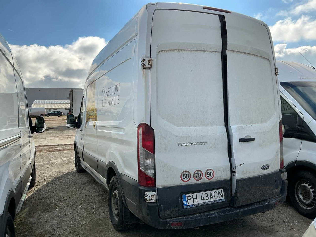 FORD TRANSIT VAN - Samochód dostawczy: zdjęcie 3 FORD TRANSIT VAN - Samochód dostawczy: zdjęcie 3