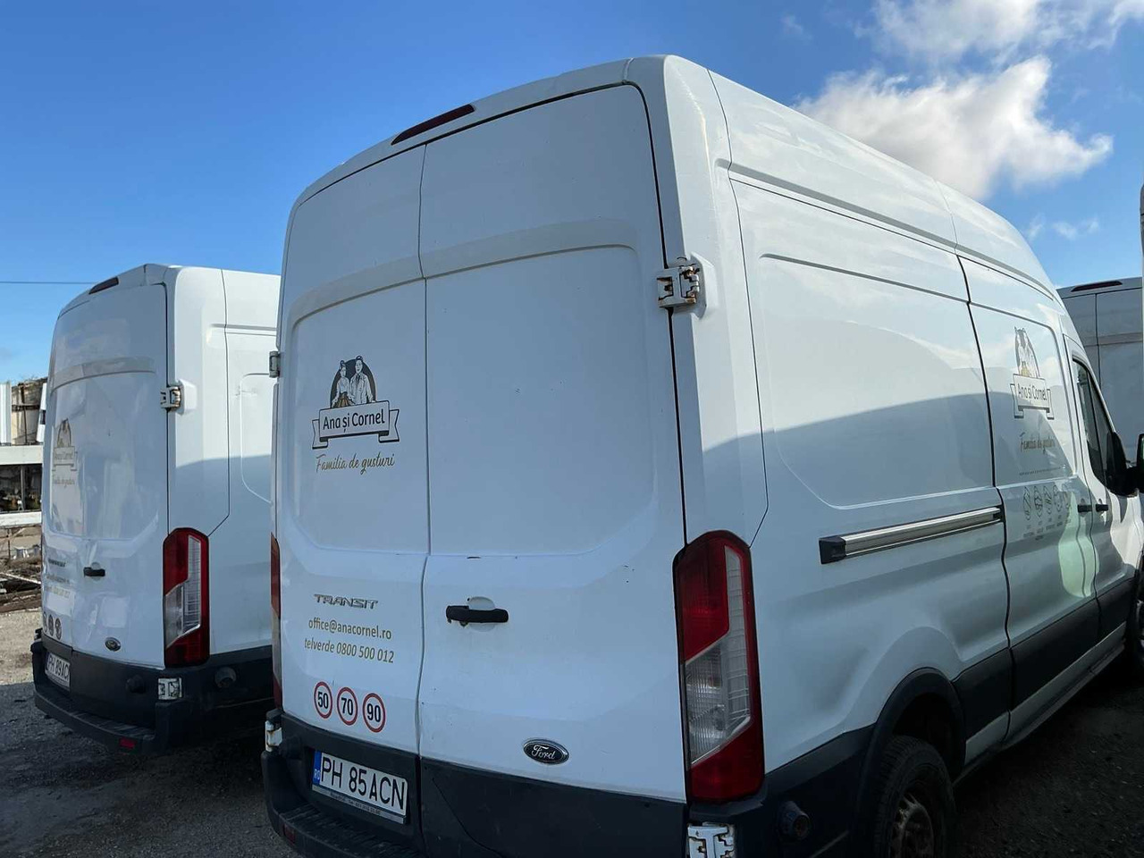 FORD VAN - Samochód dostawczy: zdjęcie 1 FORD VAN - Samochód dostawczy: zdjęcie 1