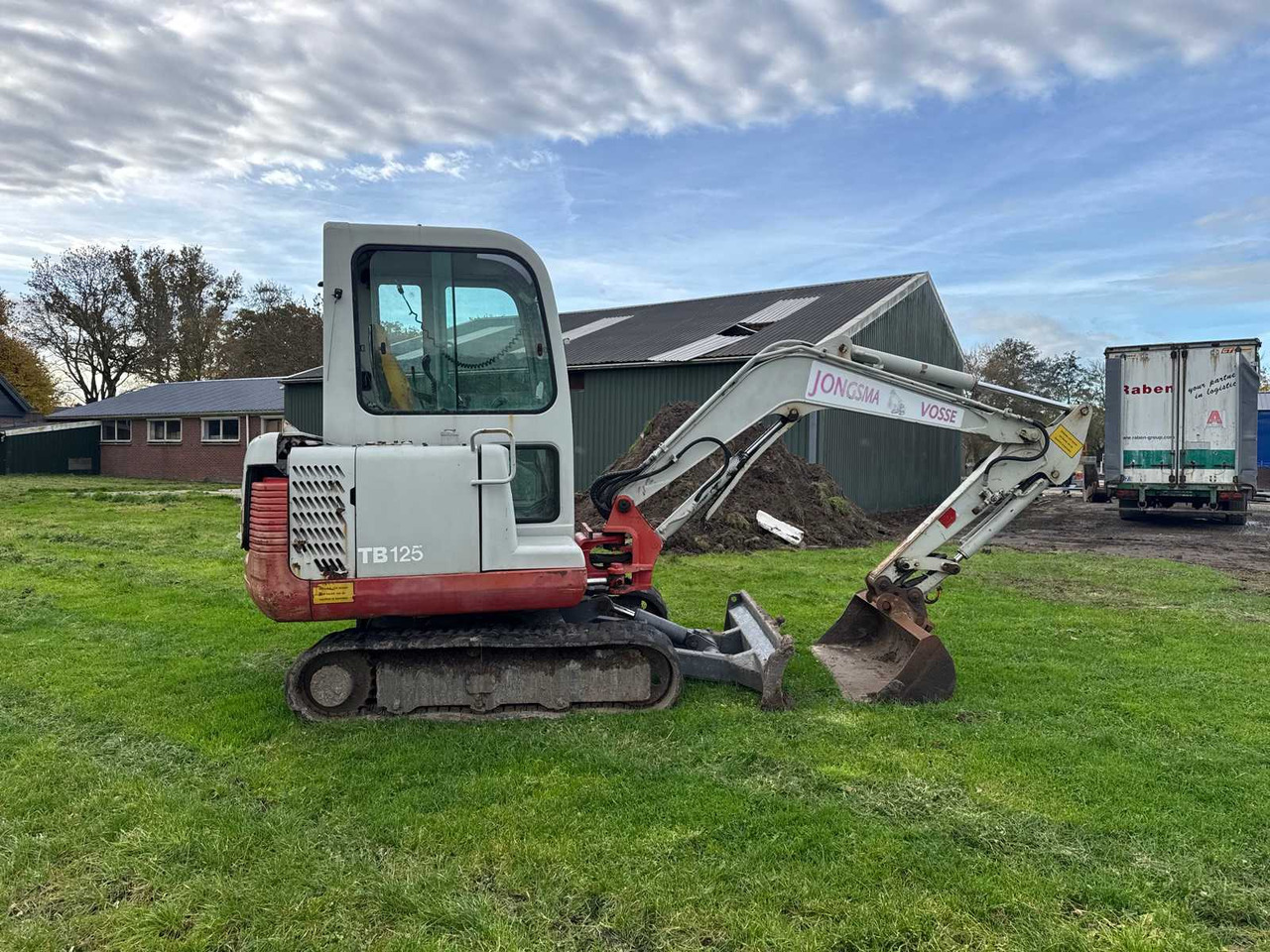 TAKEUCHI - TB 125 - MINI EXCAVATOR - Minikoparka: zdjęcie 3 TAKEUCHI - TB 125 - MINI EXCAVATOR - Minikoparka: zdjęcie 3