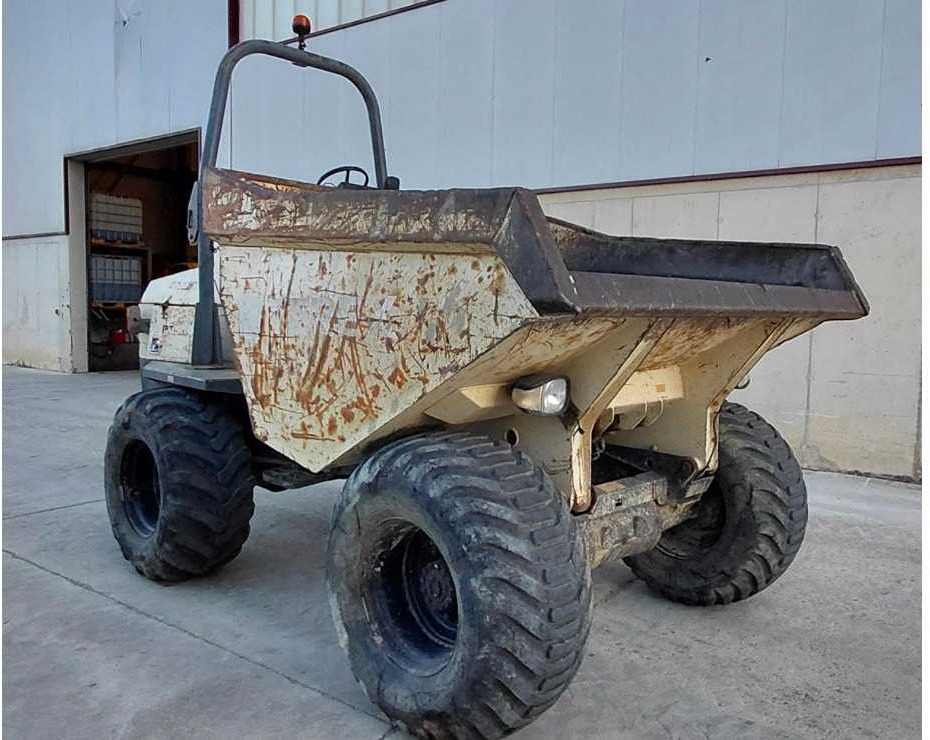 TEREX BENFORD - 2007 - 9005C - DUMPER - Miniwywrotka: zdjęcie 3 TEREX BENFORD - 2007 - 9005C - DUMPER - Miniwywrotka: zdjęcie 3