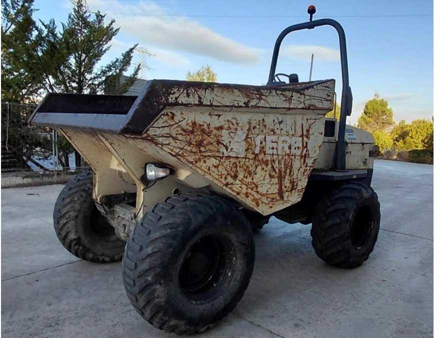 TEREX BENFORD - 2007 - 9005C - DUMPER - Miniwywrotka: zdjęcie 2 TEREX BENFORD - 2007 - 9005C - DUMPER - Miniwywrotka: zdjęcie 2