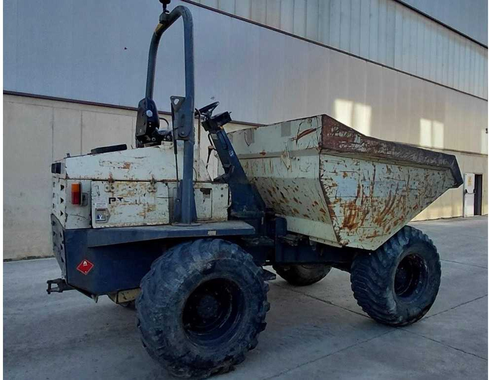 TEREX BENFORD - 2007 - 9005C - DUMPER - Miniwywrotka: zdjęcie 4 TEREX BENFORD - 2007 - 9005C - DUMPER - Miniwywrotka: zdjęcie 4